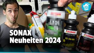 Sonax NEUHEITEN 2024 FoamInvasion Shampoo  Trockenwäsche und viel mehr [upl. by Ylrehs]