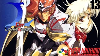 SNES Der Langrisser Langrisser II  Playthrough  Part 13 [upl. by Ahsiekar]