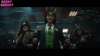 Loki Season 1 Full Explained in Hindi  Marvel Studios  Geeky Sheeky [upl. by Etnoled]