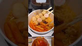 Korea Noodle 🍜 with meat rolls noodles food sorts [upl. by Elum]