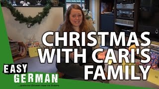 Christmas with Caris family  Easy German 121 [upl. by Rainah]