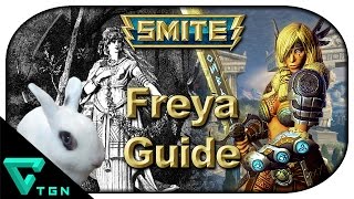 Smite  How to play Freya  FreyaGuide deutschgerman [upl. by Quintilla642]