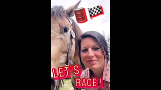 Come To A Barrel Race With Me   Ranching In Nova Scotia Canada [upl. by Notsahc]