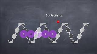 Chemie Iodprobe  Nachweis von Stärke I Reagenzglas [upl. by Owens]