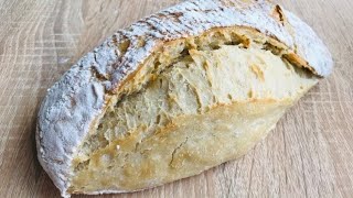 Чиабатта рецепт Ciabatta Recipe Проверка рецепта [upl. by Ardua]