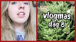 VLOGMAS DAG 8 KERSTBOOM KOPEN BIJ IKEA [upl. by Terrie]