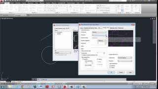 Configuracion de estilo de dimensionado Autocad 2014 [upl. by Namhcan16]