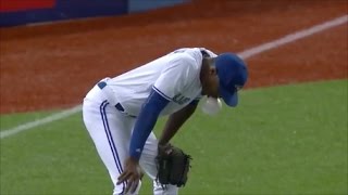 MLB Dropped Fly Balls [upl. by Etnahsa361]