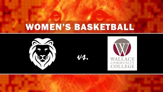 Wallace State Womens Basketball vs Wallace CC Selma [upl. by Notaek]