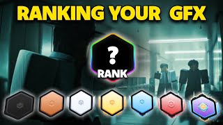 Ranking Your Roblox GFX Renders ROOKIE or MASTER [upl. by Consuela924]