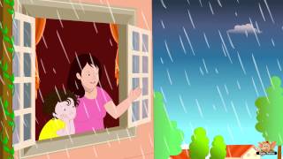 Rain Rain Go Away in Bengali  Nursery Rhyme [upl. by Rita]