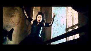 Harry Potter and the Deathly Hallows  Battle of Hogwarts Clip [upl. by Enier]