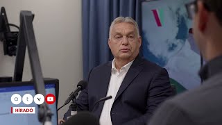 Orbán Viktor hatalmas bejelentést tett ez minden magyar embert érint [upl. by Zandt]