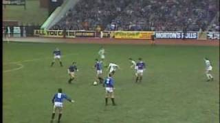 Rangers 4 Celtic 4 22031986 [upl. by Epp602]