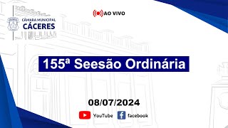 155ª Sessão Ordinária da 4ª Sessão Legislativa da 19ª Legislatura [upl. by Sucrad637]