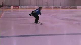 Backward CCut Analysis by Laura Stamm Power Skating [upl. by Darius]