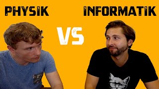 Informatik vs Physik  was soll ich studieren Feat Prof Dr Jürgen Cito TU Wien [upl. by Needan288]