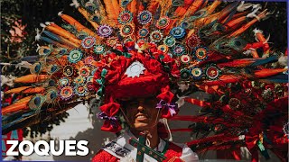 Reviven este 2022 a los zoques de Chiapas Carnaval Zoque de Tuxtla Gutiérrez [upl. by Mayram174]