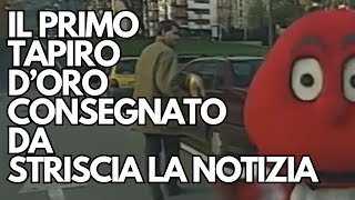 IL PRIMO TAPIRO DORO della Storia di Striscia la Notizia 1996 [upl. by Gniliem]