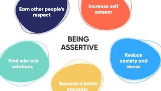 Assertiveness  Life Skill for Personal Development [upl. by Hamlin682]