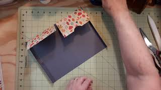 Notepad Cover TUTORIAL  Fall Colors [upl. by Knighton]