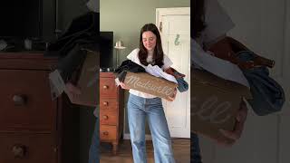 Madewell Unboxing amp Try On [upl. by Irovi]