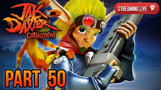 Jak and Daxter HD Collection  Part 50 Jak 2 Hero Mode Livestream Special [upl. by Louisette932]