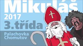 Mikuláš 2017 3 třída MŠ [upl. by Stent]