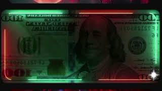 Dollar Edge Neon Lightning Long Version  Relaxing Live Wallpaper  Infinite Loop Wallpaper Money [upl. by Lanford]