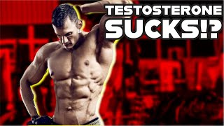 Testosterone Cycles are POINTLESS  Better to stay Natural  300mg Testosterone Cycle Results [upl. by Yniar]