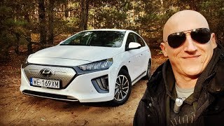 Hyundai Ioniq electric  Robert testuje [upl. by Marysa]