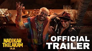 Nadikar Thilakam  Official Trailer  Tovino Thomas  Soubin Shahir  Lal Jr  New Malayalam Movie [upl. by Kyred]