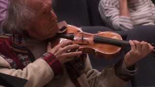 CNSMD de Lyon Violon avec Ivry Gitlis [upl. by Koa]