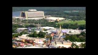 Disney World Resort Hotels Orlando Florida usa HD wmv [upl. by Tootsie]