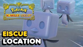 Pokemon Scarlet And Violet  Eiscue Location Violet Exclusive [upl. by Leatri]