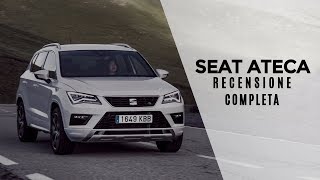 Nuova Seat Ateca  Recensione completa [upl. by Strong]