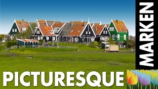 Marken A picturesque former island in the Zuiderzee  Holland Holiday [upl. by Attenehs]