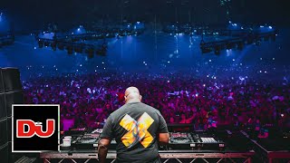 CARL COX TECHNO DJ set from The Steelyard  Creamfields 2021 [upl. by Dibbrun]