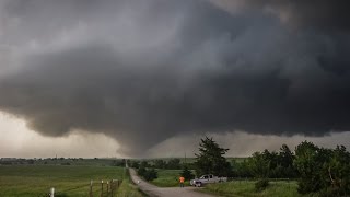 SolomonAbilene Kansas Tornado  25 May 2016 [upl. by Remliw]