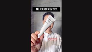 New Kanebo Allie Cheek UV is SO GOOD [upl. by Blight476]