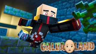 EL PARKOUR MAS IMPOSIBLE DE MINECRAFT  Calvaland 45 [upl. by Jerrylee576]