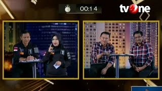 Debat Pilkada DKI 2017  Segmen 4 TanyaJawab Program Kerja [upl. by Ehrsam265]