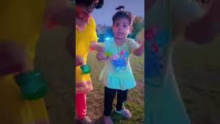 ParkTime shortvideo outting twinsters cute ytshorts cutebaby Irha mirha iqraWaqas [upl. by Nailuj]