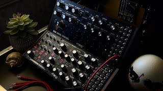 17 Minutes of Moog Subharmonicon and DFAM sequences  Ambient Electronic mostly [upl. by Boot]