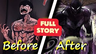 The ants dug a hole in his neck and took up residence black ant manhwa recap manga recap anime recap [upl. by Stonwin]