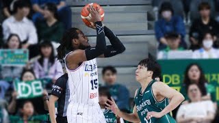 Deonte Burton went off for 40PTS IN SOUTH KOREA [upl. by Llerraj]