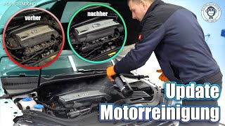 Motorreinigung 20  AUTOLACKAFFEN [upl. by Eeresid]