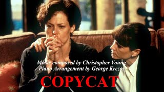 COPYCAT 1995 Silhouette  Christopher Young Piano Solo  Sheet [upl. by Suoicul]