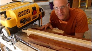 How to Turn Your Planer Into a Jointer [upl. by Ynnus]