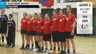 TWG2017 Countdown Team GREAT BRITAIN Korfball [upl. by Oirasec676]